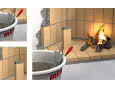 mira 6920 fireplace mortar - zaprawa cementowa do kominków